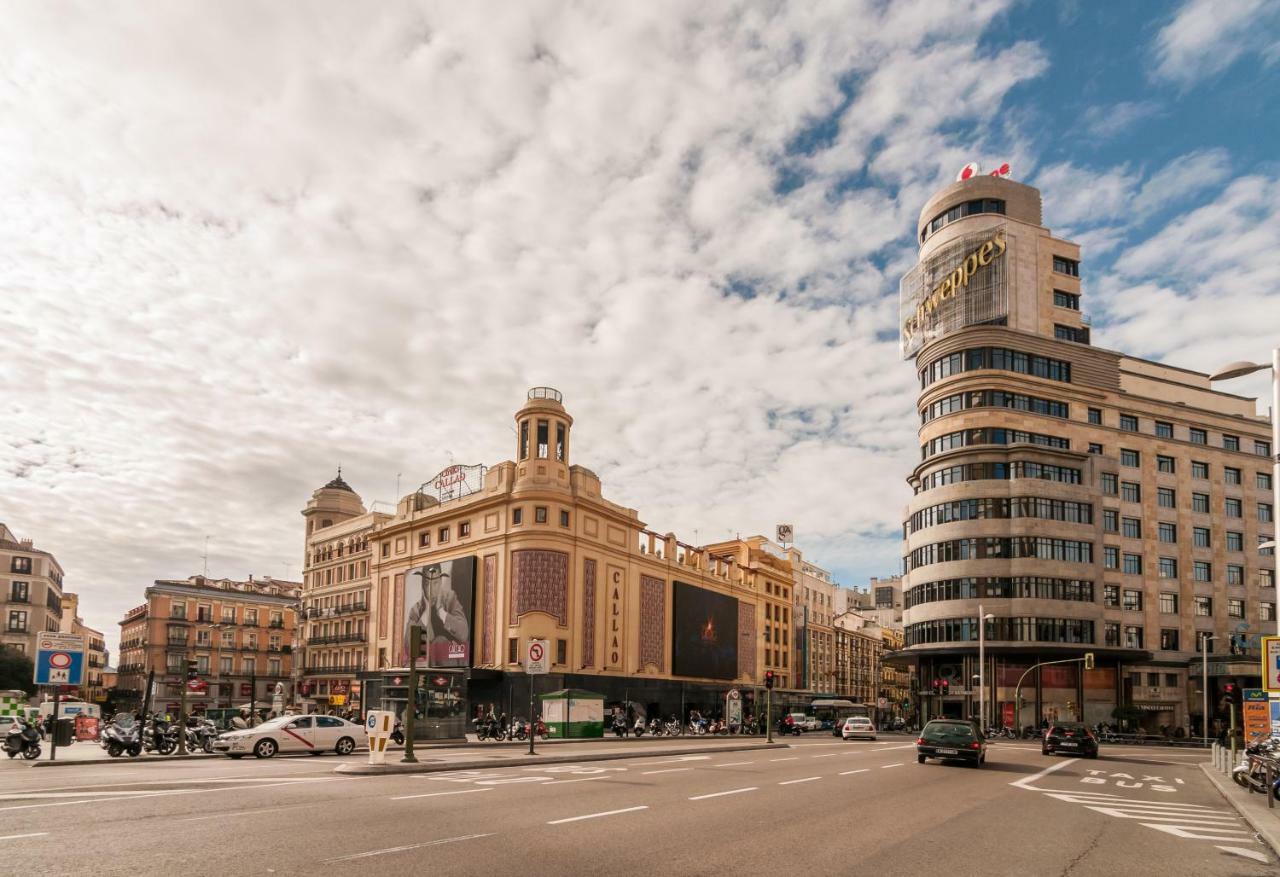 Apartment Sol Gran Via Madrid Exteriér fotografie